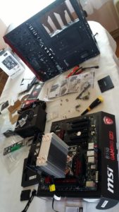 New i7 6700k with GTX 1070