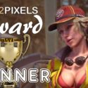 FAP2PIXELS Award Winner – Cidney from Final Fantasy XV