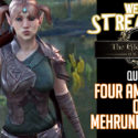 Streaming ESO! Mehrunes Dagon, True Definition of Acorns and the Little Valley Elf.