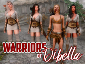 The four Warriors of Dibella