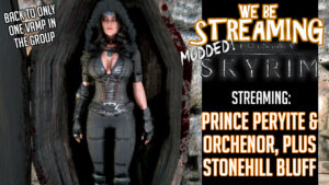 Serana now fully part of the Warriors of Dibella