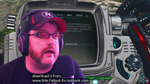 What is bite my nutsack fallout 4 dot com?