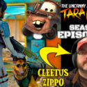 Cleetus Zippo Creeps on Piper and Blows Claws Off of Ugly Mirelurks