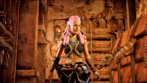 Aloy is a bad ass in Horizon Zero Dawn