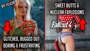 Baldur's Gate 3 glitches and issues revealed