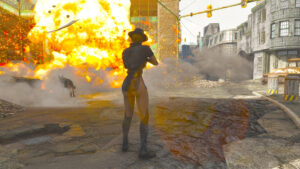 Silver Shroud Has a Nice Ass