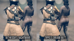 What butts should look like