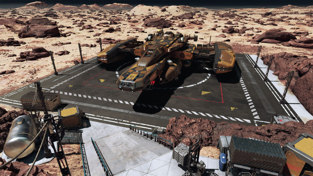 Star Eagle Freestar Ranger Ship