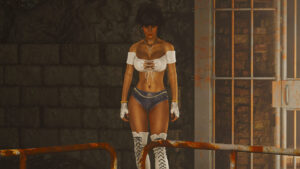 She does look incredible here