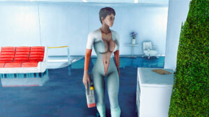 Nice outfits in the institute