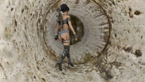 Piper in a pipe, ha get it?