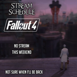 No schedule for streaming