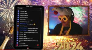 My new years outfit, sunflower chicken!