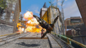 The Flying Super Mutant Jesus