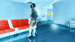 Daisy Dukes in Fallout 4 What a sight