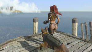 Ivy's sweet butt and dogmeats too