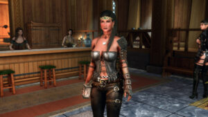 Raevyn Ravanoli's new face in the ratways