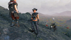 Deez Nuts on a planet with Dog Meat and Betty