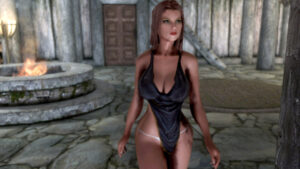 The prostitute Dianna at Tall Mast Tavern.