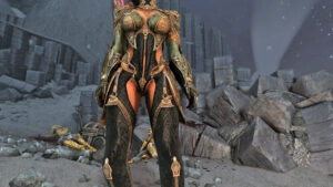 An image of Coralyn, and its close to a lip peek