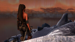 Sunset at Raven Rock