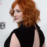 LOS ANGELES, CA - MARCH 20: Actress Christina Hendricks arrives at the Premiere of AMC's 'Mad Men' Season 6 at DGA Theater on March 20, 2013 in Los Angeles, California. (Photo by Jason Merritt/Getty Images)