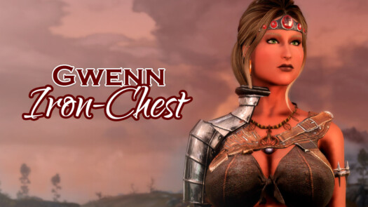 Gwen - Paladin Fighter Tank Nord