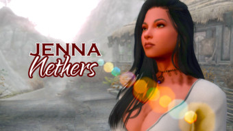 Dragonborn Redguard Jenna Nethers