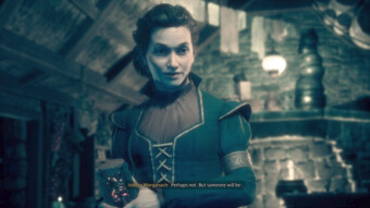 She has a screw loose