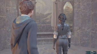 Yennefers outfit with tight pants