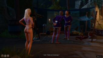 Sleeping wear for Baldurs Gate 3