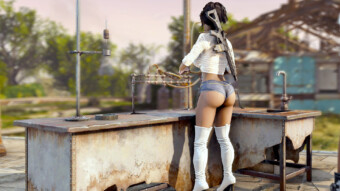 Pipers amazing bum