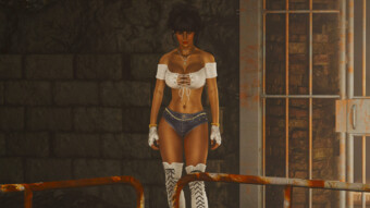 She does look incredible here