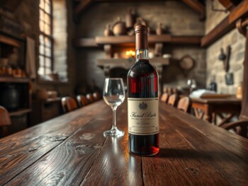{"prompt":"a single bottle of expensive wine is sitting on a large wooden table with one wine glass behind it, in a medieval kitchen, high quality, perfect quality, amazing, detailed, high definition, cinematic, hyper detailed, correct anatomy, detailed face, detailed eyes, wide angle, dramatic angle, sharp focus, fine details, HDR, wide angle, landscape, crazy effect, crazy quality, exquisite quality, hdr, cel shade, cel shading, epic angle, close up, outline, superb lighting and detail, masterpiece, photorealism, photorealistic, subtle details, fine details, HDR, HD textures, incredible composition, octane rende , crazy angle,","originalPrompt":"a single bottle of expensive wine is sitting on a large wooden table with one wine glass behind it, in a medieval kitchen, high quality, perfect quality, amazing, detailed, high definition, cinematic, hyper detailed, correct anatomy, detailed face, detailed eyes, wide angle, dramatic angle, sharp focus, fine details, HDR, wide angle, landscape, crazy effect, crazy quality, exquisite quality, hdr, cel shade, cel shading, epic angle, close up, outline, superb lighting and detail, masterpiece, photorealism, photorealistic, subtle details, fine details, HDR, HD textures, incredible composition, octane rende , crazy angle,","width":1478,"height":1108,"seed":140323,"model":"flux","enhance":false,"nologo":true,"negative_prompt":"worst quality, blurry","nofeed":true,"safe":true,"quality":"medium","image":null,"isMature":false,"isChild":false}