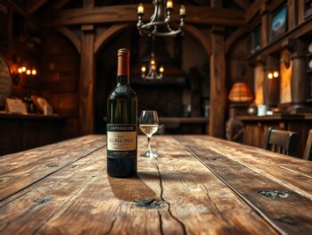 {"prompt":"a single bottle of expensive wine is sitting on a large wooden table with one wine glass behind it, in a medieval kitchen, high quality, perfect quality, amazing, detailed, high definition, cinematic, hyper detailed, correct anatomy, detailed face, detailed eyes, wide angle, dramatic angle, sharp focus, fine details, HDR, wide angle, landscape, crazy effect, crazy quality, exquisite quality, hdr, cel shade, cel shading, epic angle, close up, outline, superb lighting and detail, masterpiece, photorealism, photorealistic, subtle details, fine details, HDR, HD textures, incredible composition, octane rende , crazy angle,","originalPrompt":"a single bottle of expensive wine is sitting on a large wooden table with one wine glass behind it, in a medieval kitchen, high quality, perfect quality, amazing, detailed, high definition, cinematic, hyper detailed, correct anatomy, detailed face, detailed eyes, wide angle, dramatic angle, sharp focus, fine details, HDR, wide angle, landscape, crazy effect, crazy quality, exquisite quality, hdr, cel shade, cel shading, epic angle, close up, outline, superb lighting and detail, masterpiece, photorealism, photorealistic, subtle details, fine details, HDR, HD textures, incredible composition, octane rende , crazy angle,","width":1478,"height":1108,"seed":159208,"model":"flux","enhance":false,"nologo":true,"negative_prompt":"worst quality, blurry","nofeed":true,"safe":true,"quality":"medium","image":null,"isMature":false,"isChild":false}