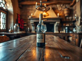 {"prompt":"a single bottle of expensive wine is sitting on a large wooden table with one wine glass behind it, in a medieval kitchen, high quality, perfect quality, amazing, detailed, high definition, cinematic, hyper detailed, correct anatomy, detailed face, detailed eyes, wide angle, dramatic angle, sharp focus, fine details, HDR, wide angle, landscape, crazy effect, crazy quality, exquisite quality, hdr, cel shade, cel shading, epic angle, close up, outline, superb lighting and detail, masterpiece, photorealism, photorealistic, subtle details, fine details, HDR, HD textures, incredible composition, octane rende , crazy angle,","originalPrompt":"a single bottle of expensive wine is sitting on a large wooden table with one wine glass behind it, in a medieval kitchen, high quality, perfect quality, amazing, detailed, high definition, cinematic, hyper detailed, correct anatomy, detailed face, detailed eyes, wide angle, dramatic angle, sharp focus, fine details, HDR, wide angle, landscape, crazy effect, crazy quality, exquisite quality, hdr, cel shade, cel shading, epic angle, close up, outline, superb lighting and detail, masterpiece, photorealism, photorealistic, subtle details, fine details, HDR, HD textures, incredible composition, octane rende , crazy angle,","width":1478,"height":1108,"seed":673087,"model":"flux","enhance":false,"nologo":true,"negative_prompt":"worst quality, blurry","nofeed":true,"safe":true,"quality":"medium","image":null,"isMature":false,"isChild":false}