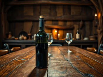 {"prompt":"a single bottle of expensive wine is sitting on a large wooden table with one wine glass behind it, in a medieval kitchen, high quality, perfect quality, amazing, detailed, high definition, cinematic, hyper detailed, correct anatomy, detailed face, detailed eyes, wide angle, dramatic angle, sharp focus, fine details, HDR, wide angle, landscape, crazy effect, crazy quality, exquisite quality, hdr, cel shade, cel shading, epic angle, close up, outline, superb lighting and detail, masterpiece, photorealism, photorealistic, subtle details, fine details, HDR, HD textures, incredible composition, octane rende , crazy angle,","originalPrompt":"a single bottle of expensive wine is sitting on a large wooden table with one wine glass behind it, in a medieval kitchen, high quality, perfect quality, amazing, detailed, high definition, cinematic, hyper detailed, correct anatomy, detailed face, detailed eyes, wide angle, dramatic angle, sharp focus, fine details, HDR, wide angle, landscape, crazy effect, crazy quality, exquisite quality, hdr, cel shade, cel shading, epic angle, close up, outline, superb lighting and detail, masterpiece, photorealism, photorealistic, subtle details, fine details, HDR, HD textures, incredible composition, octane rende , crazy angle,","width":1478,"height":1108,"seed":817194,"model":"flux","enhance":false,"nologo":true,"negative_prompt":"worst quality, blurry","nofeed":true,"safe":true,"quality":"medium","image":null,"isMature":false,"isChild":false}