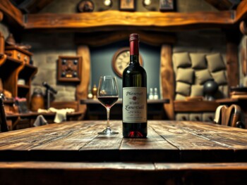 {"prompt":"a single bottle of expensive wine is sitting on a large wooden table with one wine glass behind it, in a medieval kitchen, high quality, perfect quality, amazing, detailed, high definition, cinematic, hyper detailed, correct anatomy, detailed face, detailed eyes, wide angle, dramatic angle, sharp focus, fine details, HDR, wide angle, landscape, crazy effect, crazy quality, exquisite quality, hdr, cel shade, cel shading, epic angle, close up, outline, superb lighting and detail, masterpiece, photorealism, photorealistic, subtle details, fine details, HDR, HD textures, incredible composition, octane rende , crazy angle,","originalPrompt":"a single bottle of expensive wine is sitting on a large wooden table with one wine glass behind it, in a medieval kitchen, high quality, perfect quality, amazing, detailed, high definition, cinematic, hyper detailed, correct anatomy, detailed face, detailed eyes, wide angle, dramatic angle, sharp focus, fine details, HDR, wide angle, landscape, crazy effect, crazy quality, exquisite quality, hdr, cel shade, cel shading, epic angle, close up, outline, superb lighting and detail, masterpiece, photorealism, photorealistic, subtle details, fine details, HDR, HD textures, incredible composition, octane rende , crazy angle,","width":1478,"height":1108,"seed":105857,"model":"flux","enhance":false,"nologo":true,"negative_prompt":"worst quality, blurry","nofeed":true,"safe":true,"quality":"medium","image":null,"isMature":false,"isChild":false}