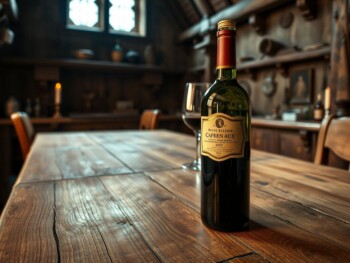 {"prompt":"a single bottle of expensive wine is sitting on a large wooden table with one wine glass behind it, in a medieval kitchen, high quality, perfect quality, amazing, detailed, high definition, cinematic, hyper detailed, correct anatomy, detailed face, detailed eyes, wide angle, dramatic angle, sharp focus, fine details, HDR, wide angle, landscape, crazy effect, crazy quality, exquisite quality, hdr, cel shade, cel shading, epic angle, close up, outline, superb lighting and detail, masterpiece, photorealism, photorealistic, subtle details, fine details, HDR, HD textures, incredible composition, octane rende , crazy angle,","originalPrompt":"a single bottle of expensive wine is sitting on a large wooden table with one wine glass behind it, in a medieval kitchen, high quality, perfect quality, amazing, detailed, high definition, cinematic, hyper detailed, correct anatomy, detailed face, detailed eyes, wide angle, dramatic angle, sharp focus, fine details, HDR, wide angle, landscape, crazy effect, crazy quality, exquisite quality, hdr, cel shade, cel shading, epic angle, close up, outline, superb lighting and detail, masterpiece, photorealism, photorealistic, subtle details, fine details, HDR, HD textures, incredible composition, octane rende , crazy angle,","width":1478,"height":1108,"seed":507806,"model":"flux","enhance":false,"nologo":true,"negative_prompt":"worst quality, blurry","nofeed":true,"safe":true,"quality":"medium","image":null,"isMature":false,"isChild":false}